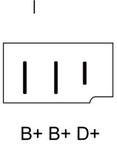 Alternator 12V LUCAS LRA00743 036903017E