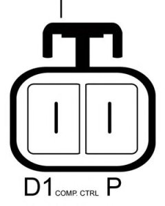 Alternator 12V LUCAS LRA01122 A2TB0191