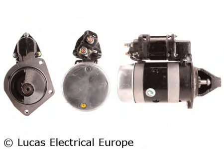 Rozrusznik 12V LUCAS ELECTRICAL LRS00286 4253708