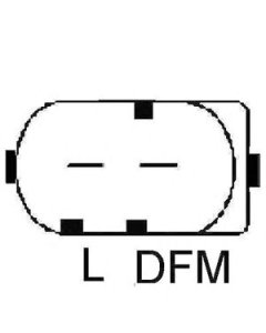 Alternator 12V LUCAS LRA02162 1501750