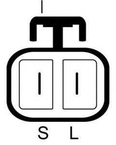 Alternator 12V LUCAS ELECTRICAL LRA01662 231007T400