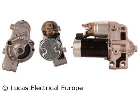 Rozrusznik 12V LUCAS ELECTRICAL LRS01554 300042102