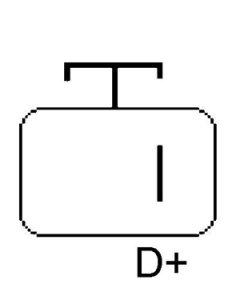 Alternator 12V LUCAS LRA02320 3730022650