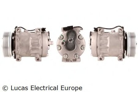 Kompresor klimatyzacji LUCAS ACP318 30613970