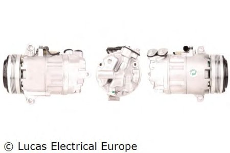 Kompresor klimatyzacji LUCAS ACP345 3R41045010