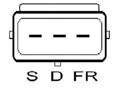 Alternator 12V LUCAS LRA01150 1120213