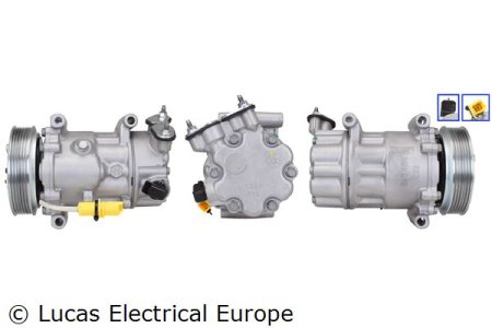 Kompresor klimatyzacji LUCAS ACP469 9651910980