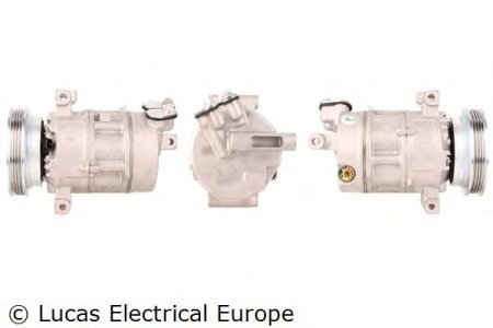Kompresor klimatyzacji LUCAS ELECTRICAL ACP474 46809223