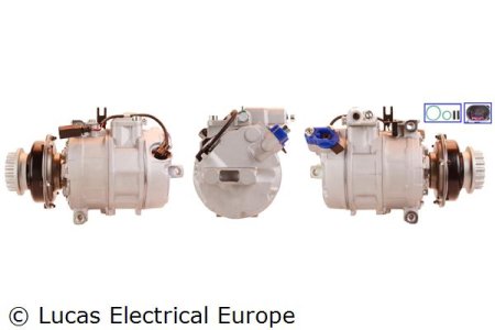 Kompresor klimatyzacji LUCAS ACP233 3D0820805B