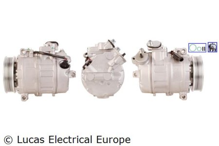 Kompresor klimatyzacji LUCAS ELECTRICAL ACP748 64526918753