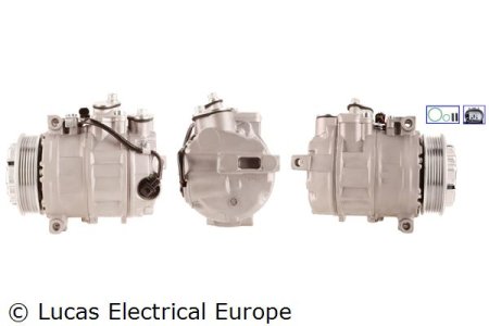 Kompresor klimatyzacji LUCAS ACP241 2306511