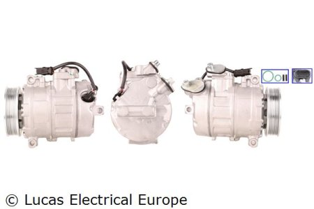 Kompresor klimatyzacji LUCAS ACP570 64526956716