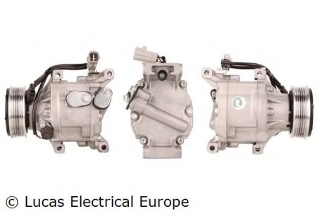 Kompresor klimatyzacji LUCAS ACP624 4472206370