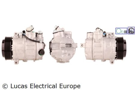 Kompresor klimatyzacji LUCAS ACP655 12305511
