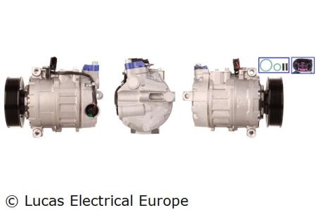 Kompresor klimatyzacji LUCAS ACP568 4E0260805F