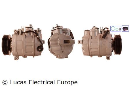 Kompresor klimatyzacji LUCAS ACP540 8E0260805AJ