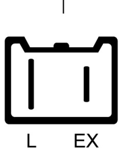 Alternator 12V LUCAS LRA00397R 7700784890