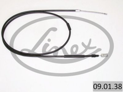 Linka hamulca LINEX 09.01.38 4745F3