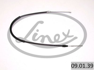 Linka hamulca LINEX 09.01.39 4745F2
