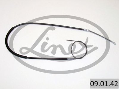 Linka hamulca LINEX 09.01.42 4745N7