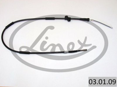 Linka hamulca LINEX 03.01.09 893609722G