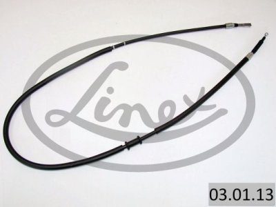 Linka hamulca LINEX 03.01.13 8A0609721AF