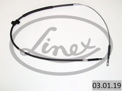 Linka hamulca LINEX 03.01.19 4A0609721D