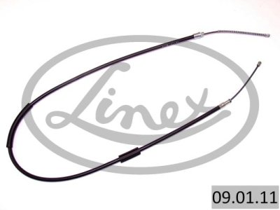 Linka hamulca LINEX 09.01.11 4745G1