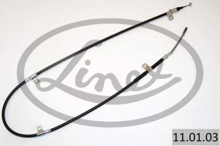 Linka hamulca LINEX 11.01.03 96230545