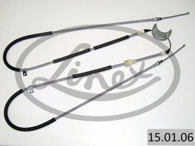 Linka hamulca LINEX 15.01.06 1659647