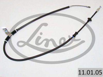 Linka hamulca LINEX 11.01.05 96243462