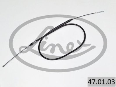 Linka hamulca LINEX 47.01.03 10744