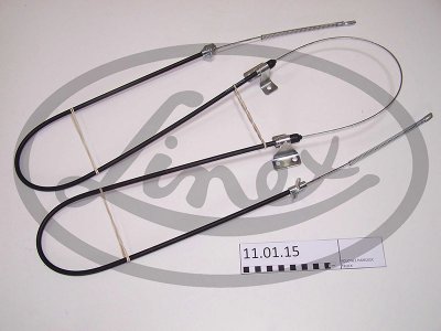 Linka hamulca LINEX 11.01.15 167358034323