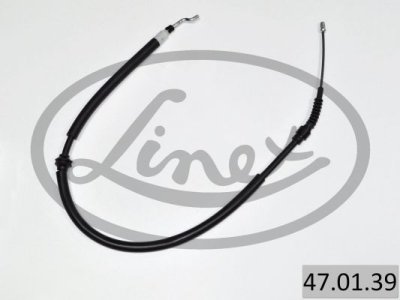 Linka hamulca LINEX 47.01.39 7D0609701E