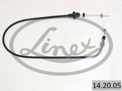 LINKA GAZU LINEX 14 20 05 46406434 FIAT