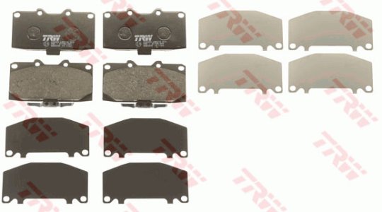 Klocki hamulcowe TRW GDB3307 26296FA100