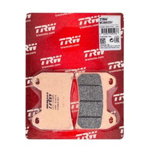 Klocki hamulcowe TRW MCB683SV 