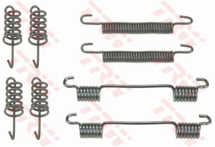 Sprężynki do szczęk hamulcowych TRW SFK309 608077500