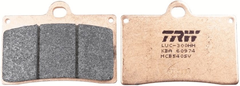 Klocki hamulcowe TRW MCB540SV motocykle
