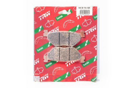 Klocki hamulcowe TRW MCB731SH 