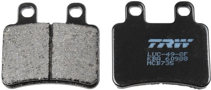 Klocki hamulcowe TRW MCB735 motocykle