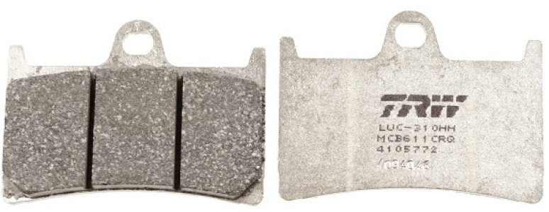 Klocki hamulcowe TRW MCB611CRQ 
