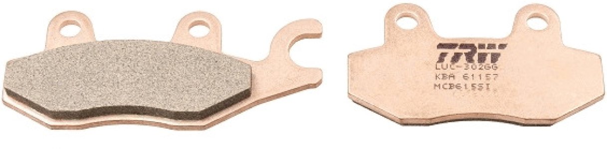 Klocki hamulcowe TRW MCB615SI 