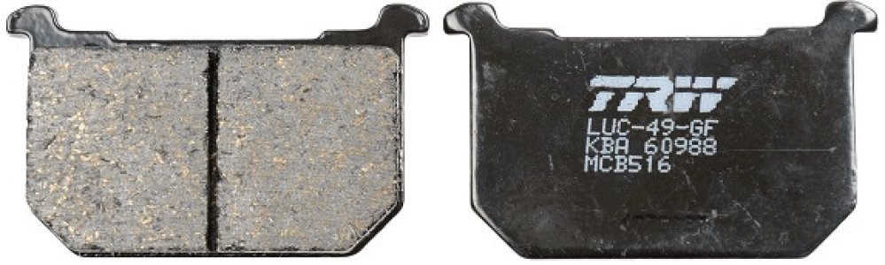 Klocki hamulcowe TRW MCB516 