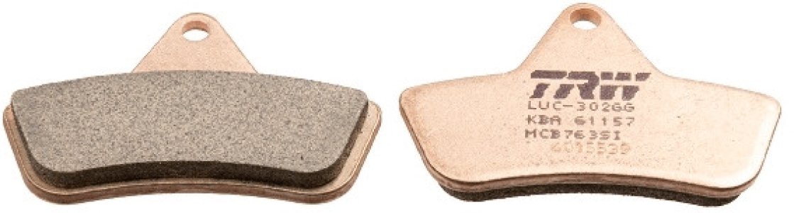 Klocki hamulcowe TRW MCB763SI 