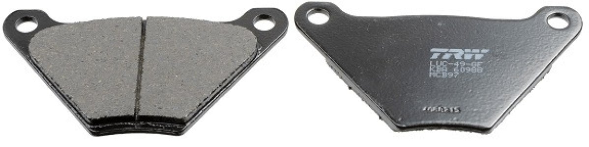 Klocki hamulcowe TRW MCB97 
