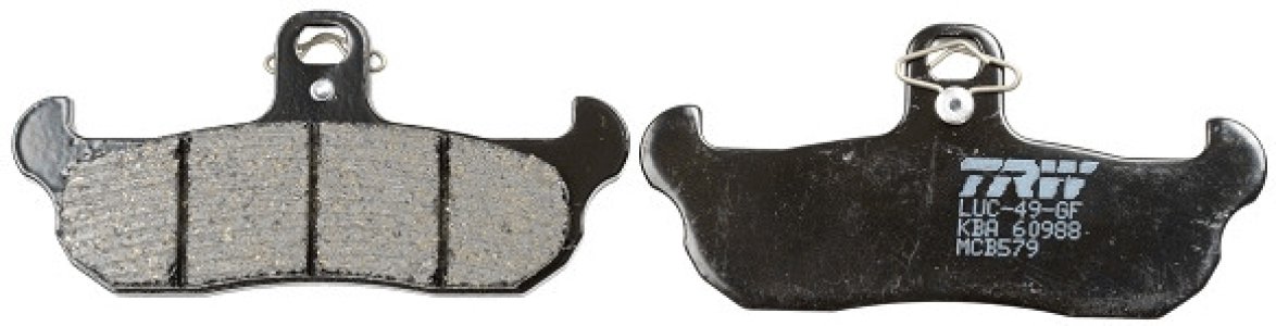 Klocki hamulcowe TRW MCB579 