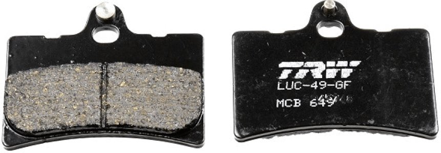 Klocki hamulcowe TRW MCB649 