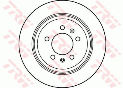 Tarcza hamulcowa TRW DF2582 4246F1