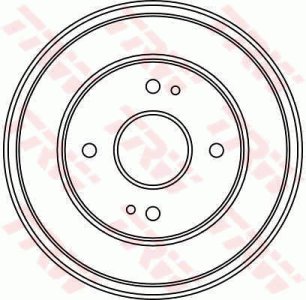Bęben hamulcowy TRW DB4146 42610SM4010